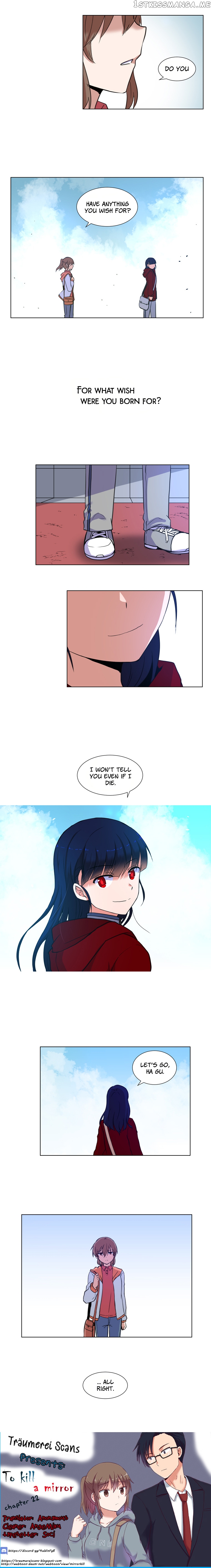 To Kill A Mirror chapter 22 - page 10
