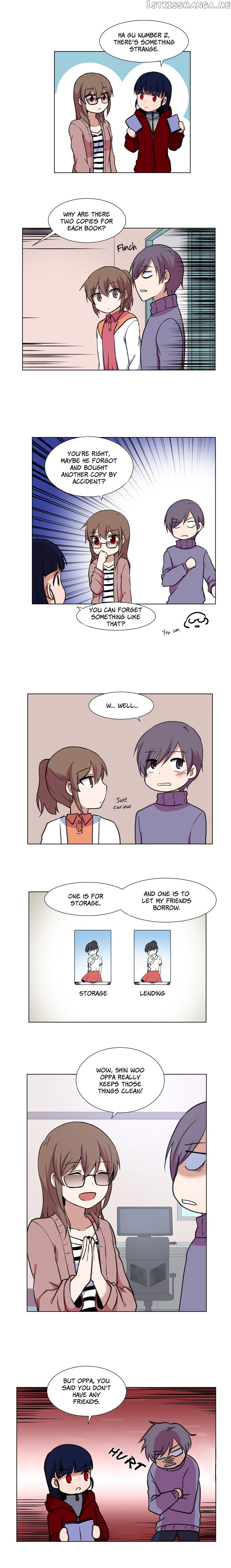 To Kill A Mirror chapter 22 - page 7