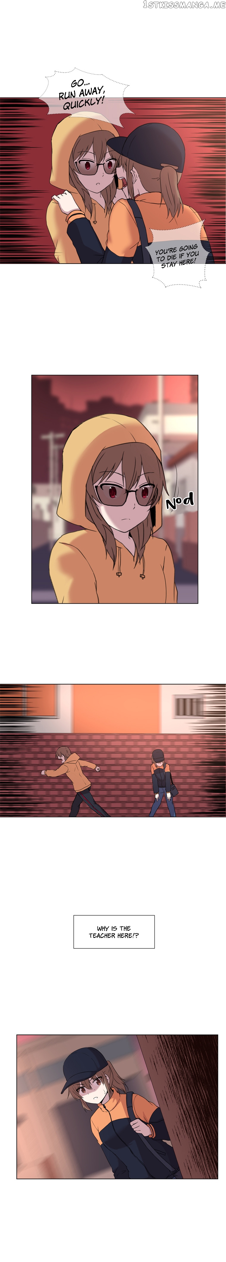 To Kill A Mirror chapter 8 - page 5