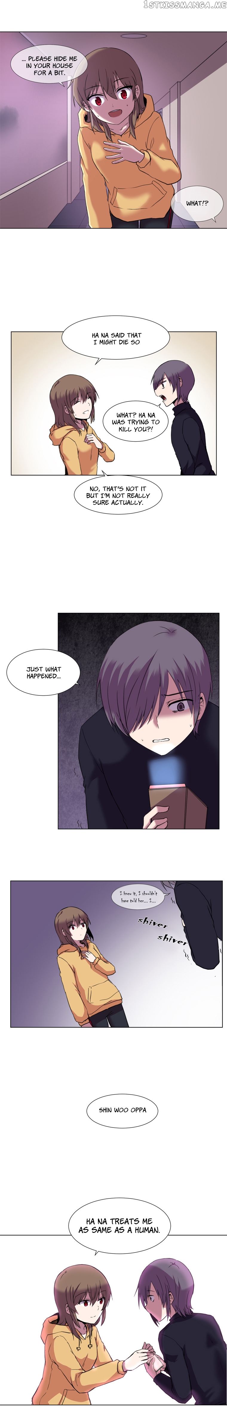 To Kill A Mirror chapter 8 - page 9