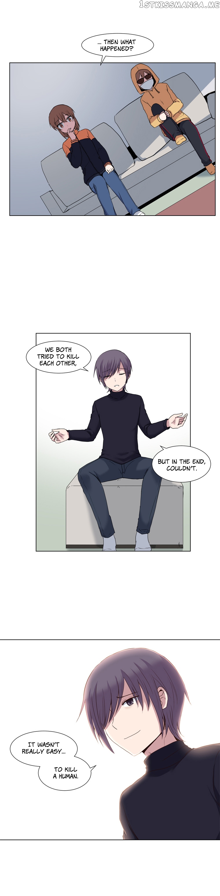 To Kill A Mirror chapter 7 - page 12
