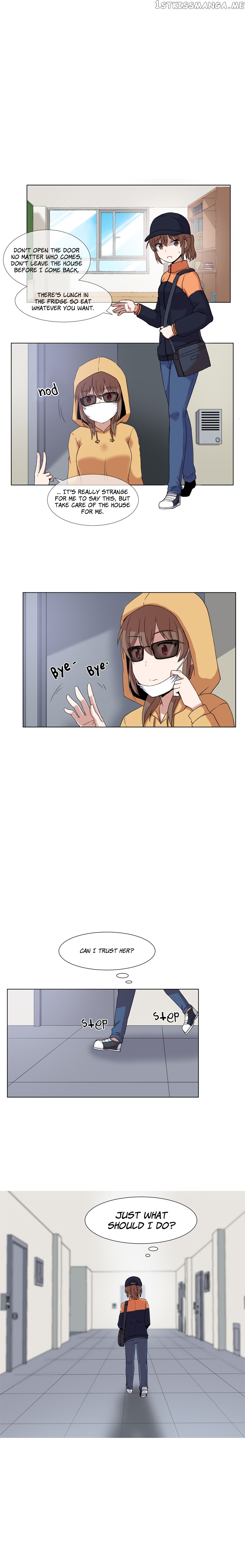 To Kill A Mirror chapter 6 - page 9