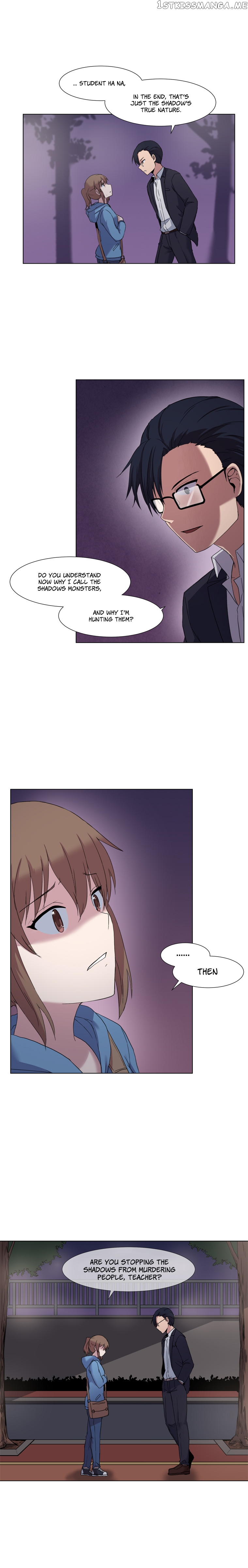 To Kill A Mirror chapter 4 - page 5