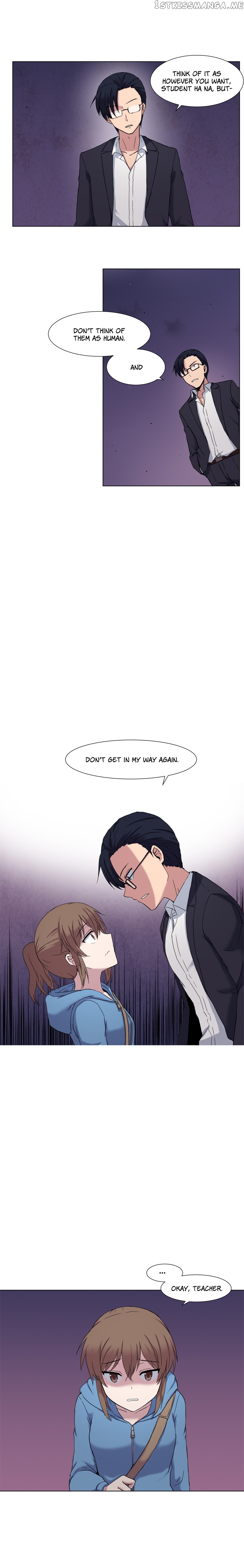 To Kill A Mirror chapter 4 - page 6