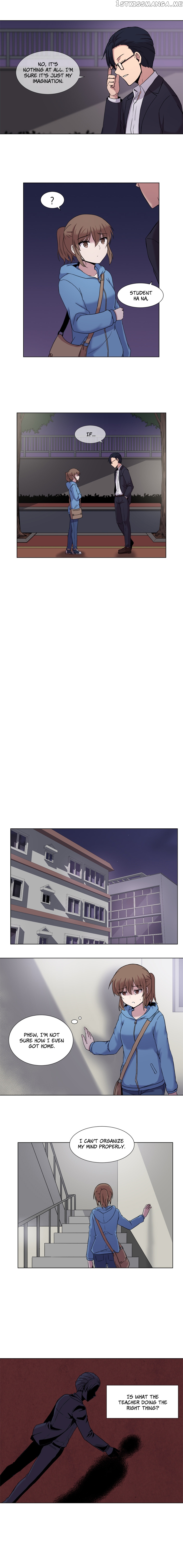 To Kill A Mirror chapter 4 - page 8