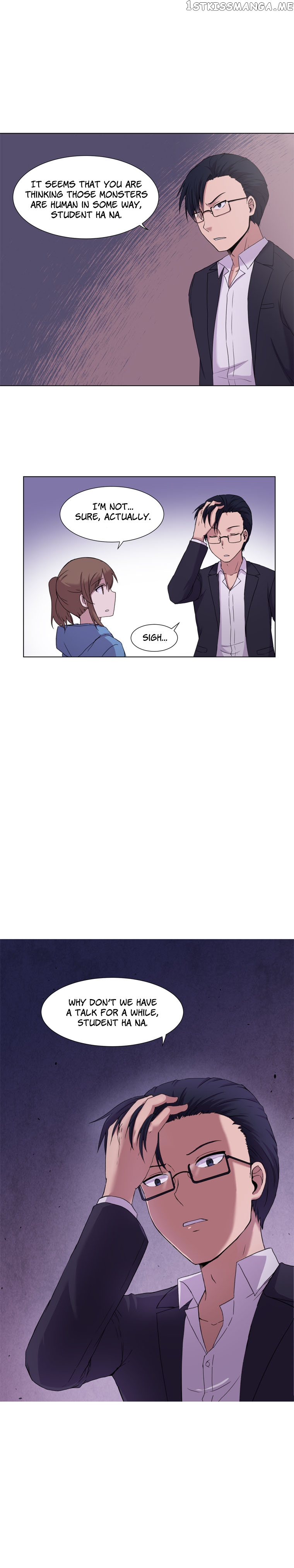 To Kill A Mirror chapter 3 - page 12