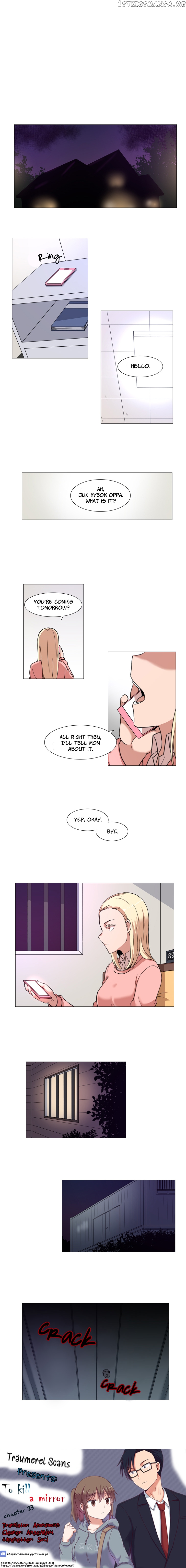 To Kill A Mirror chapter 23 - page 8