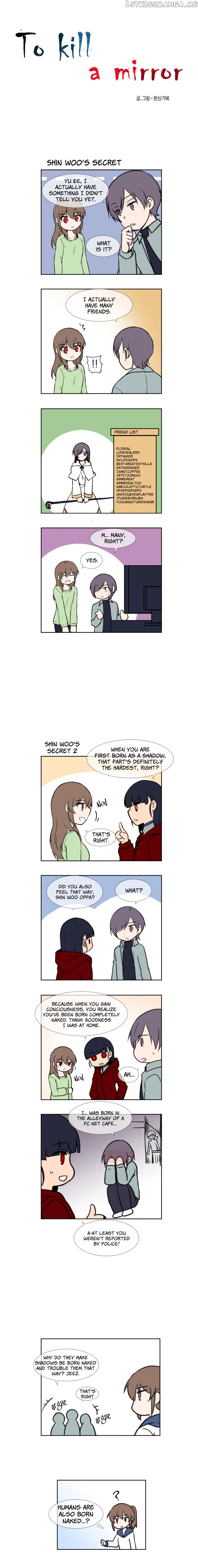 To Kill A Mirror chapter 21.5 - page 1