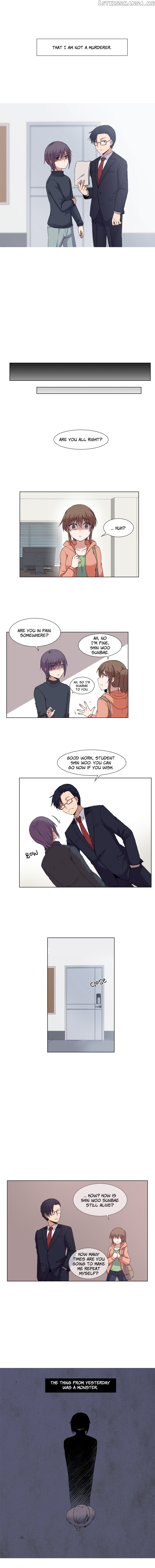 To Kill A Mirror chapter 2 - page 10