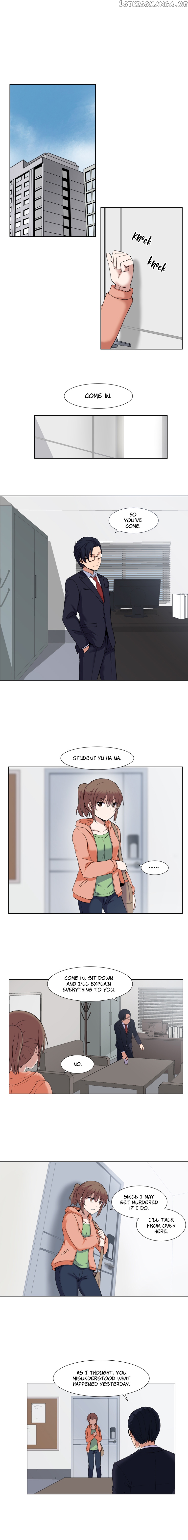 To Kill A Mirror chapter 2 - page 6