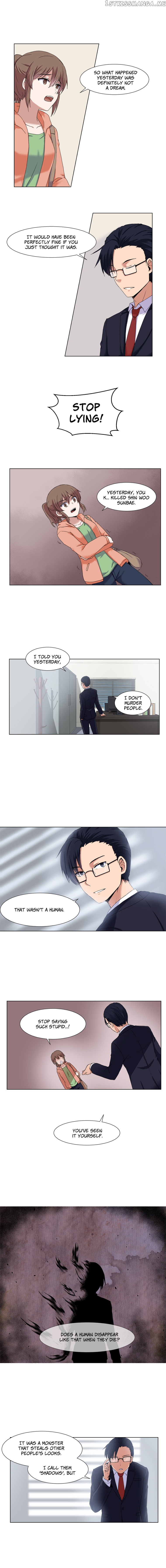 To Kill A Mirror chapter 2 - page 7