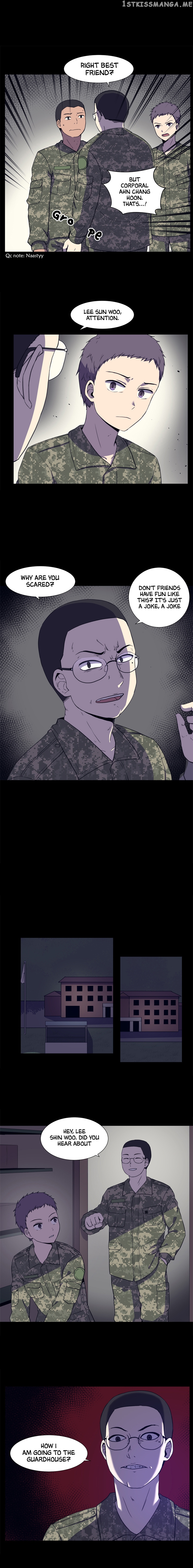 To Kill A Mirror chapter 45 - page 4