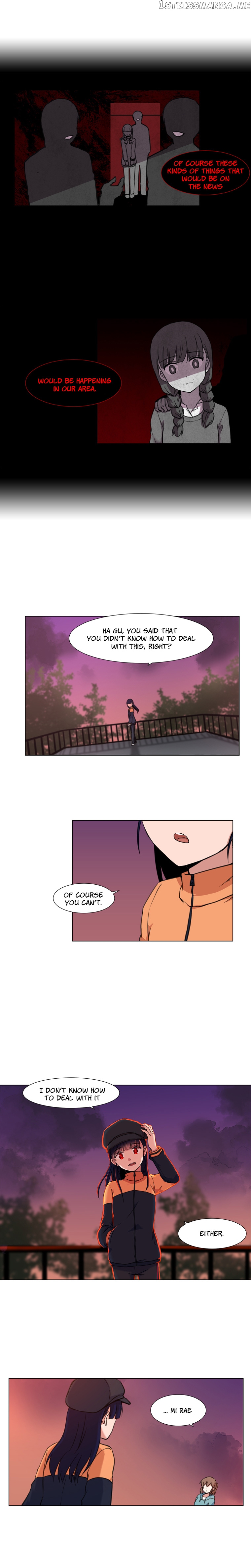 To Kill A Mirror chapter 18 - page 5
