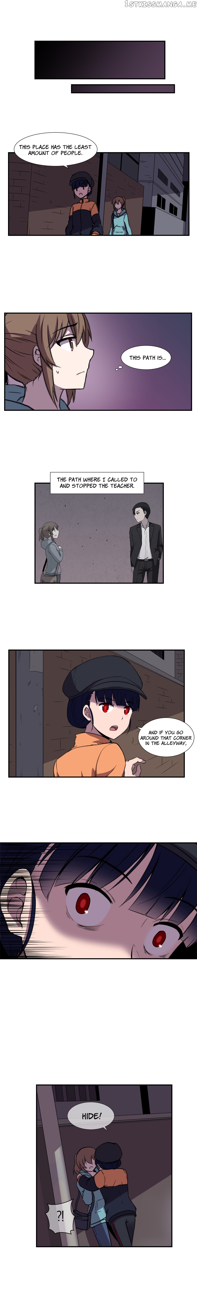 To Kill A Mirror chapter 18 - page 9