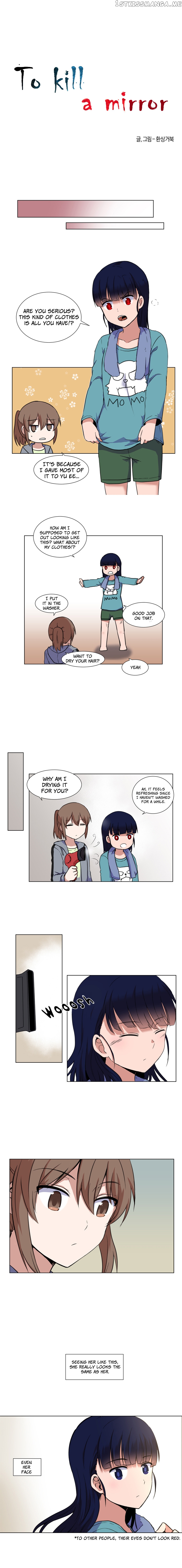 To Kill A Mirror chapter 16 - page 3
