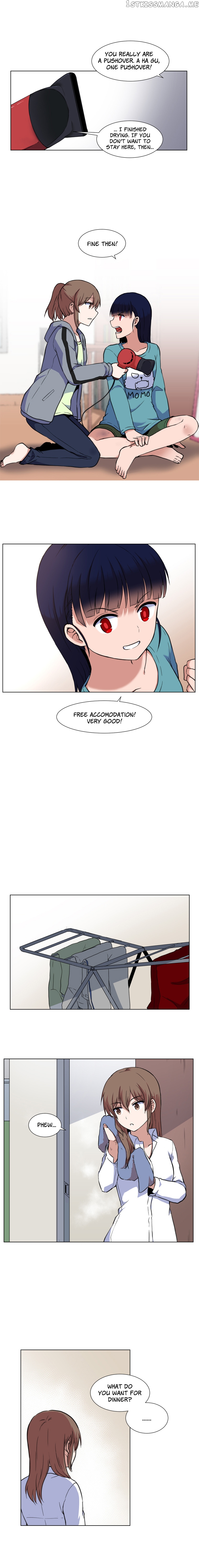 To Kill A Mirror chapter 16 - page 5