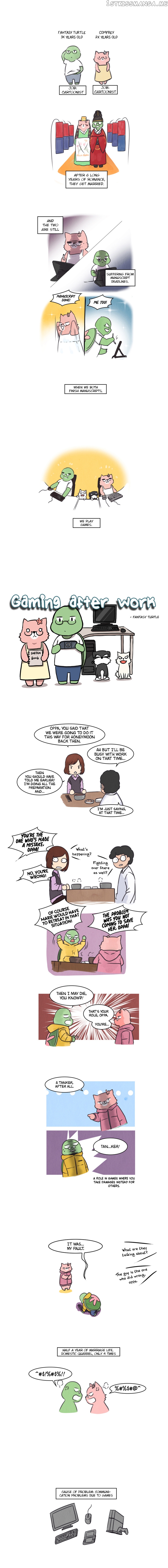 To Kill A Mirror chapter 40.5 - page 2