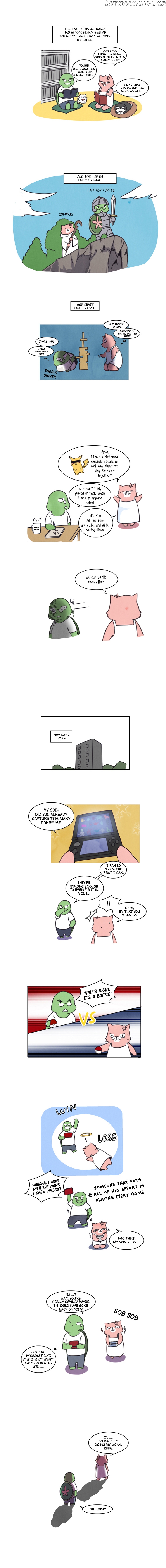 To Kill A Mirror chapter 40.5 - page 3