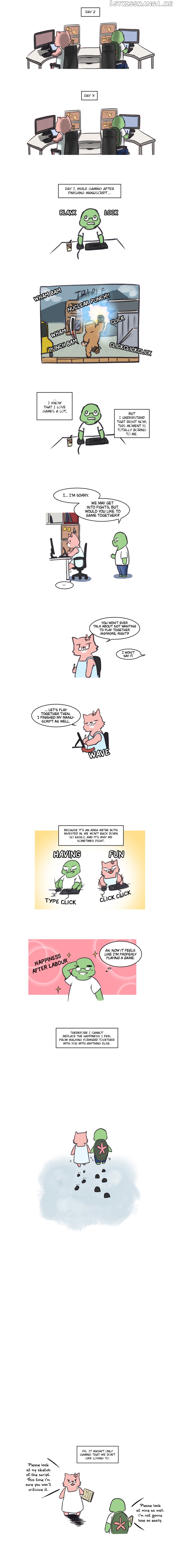 To Kill A Mirror chapter 40.5 - page 5