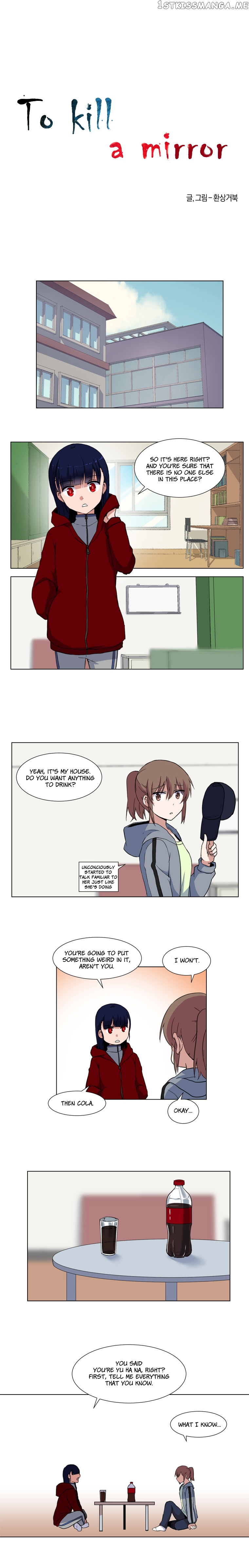 To Kill A Mirror chapter 15 - page 1