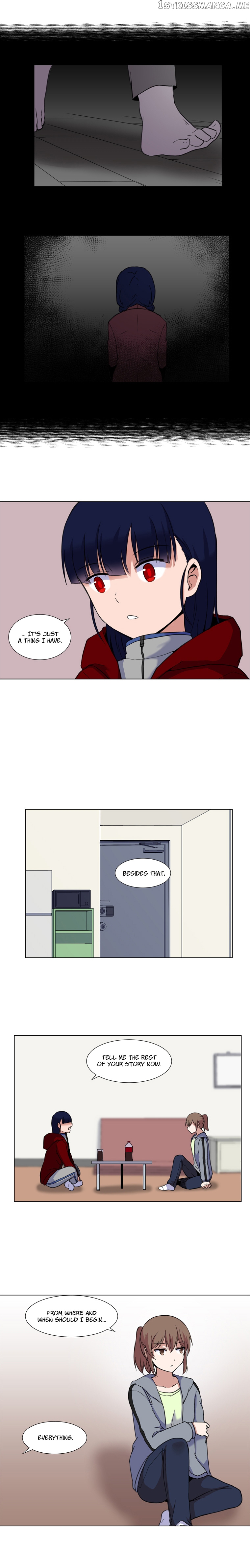 To Kill A Mirror chapter 15 - page 8
