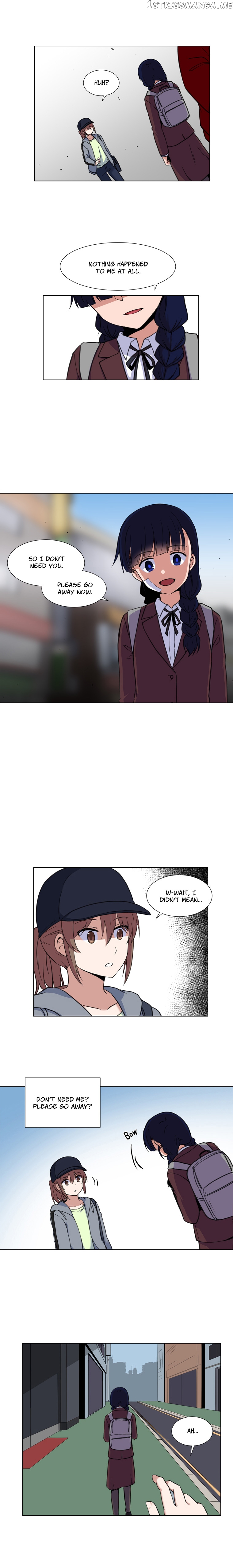 To Kill A Mirror chapter 14 - page 5