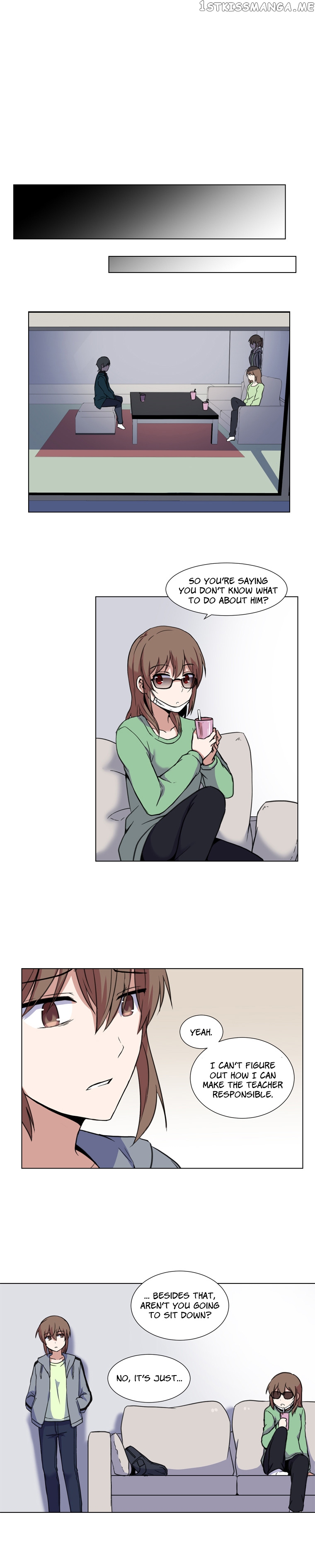 To Kill A Mirror chapter 13 - page 8