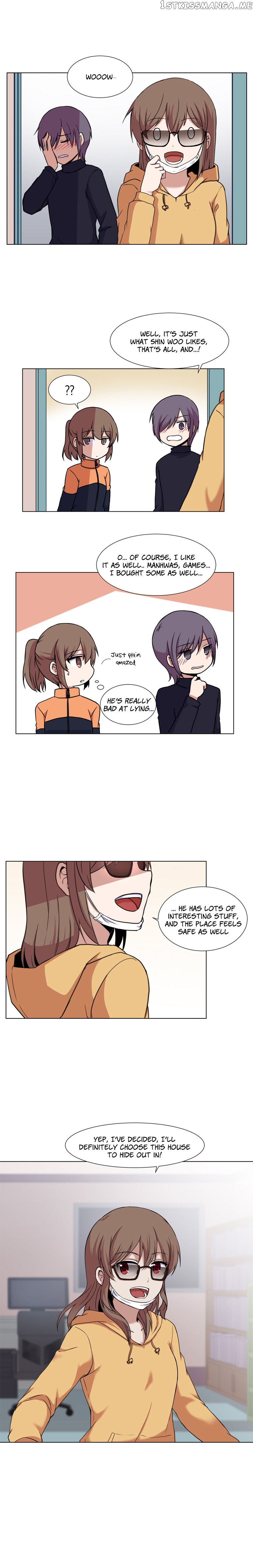 To Kill A Mirror chapter 11 - page 6