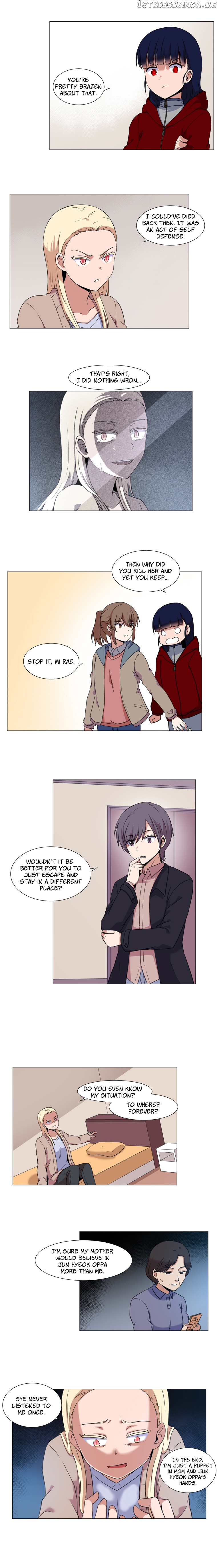 To Kill A Mirror chapter 36 - page 6