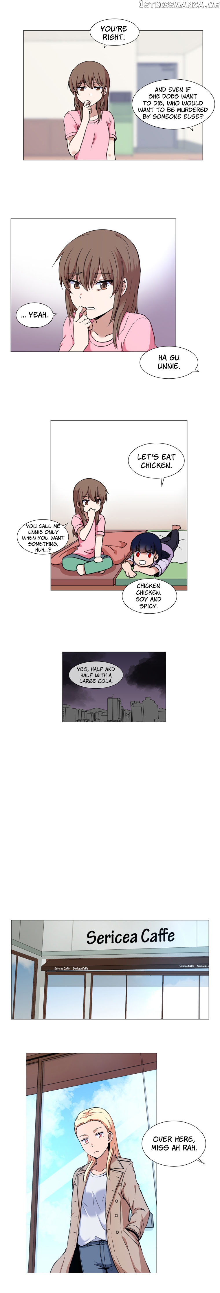 To Kill A Mirror chapter 32 - page 4