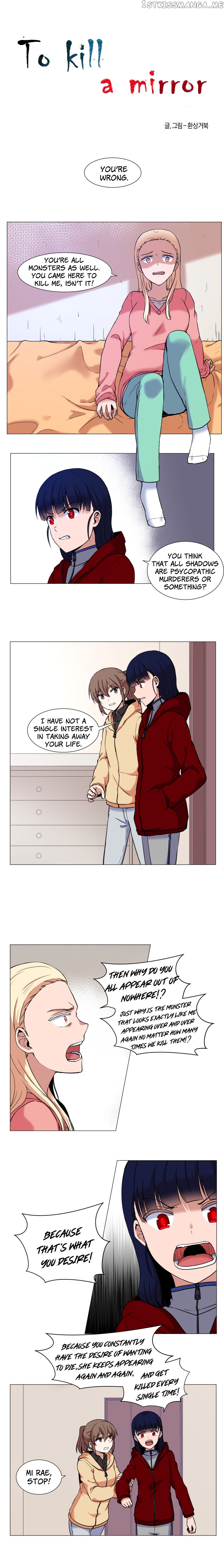 To Kill A Mirror chapter 31 - page 1