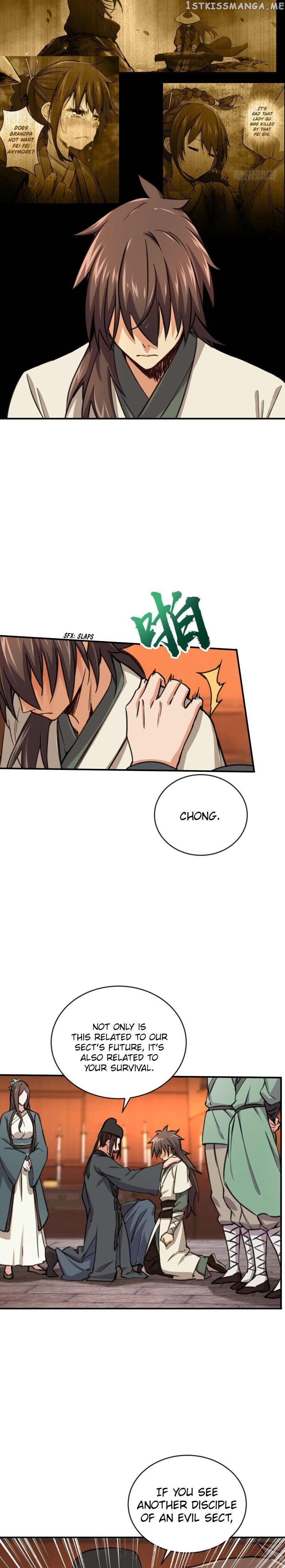 The Smiling, Proud Wanderer (Swordsman) chapter 42 - page 8