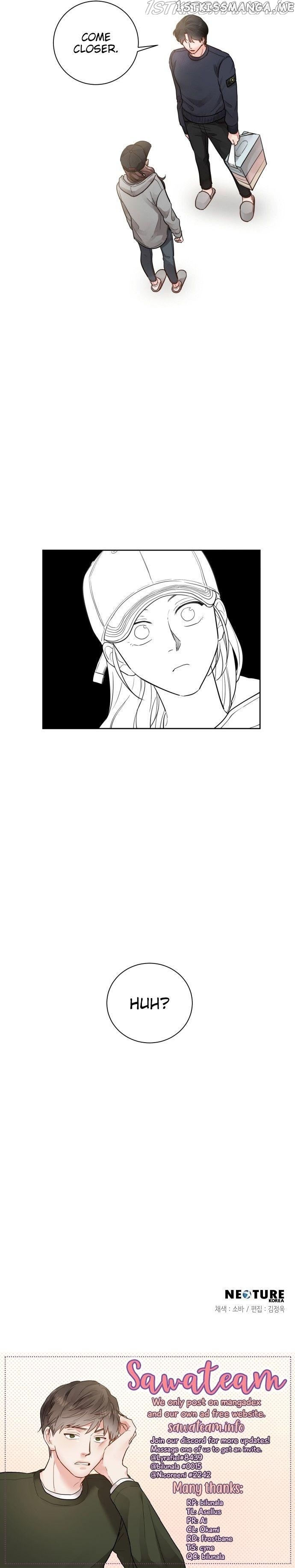 Liking you Excitedly chapter 21 - page 11