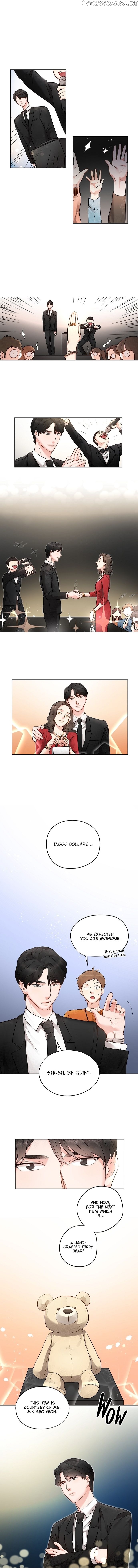 Liking you Excitedly chapter 6 - page 4