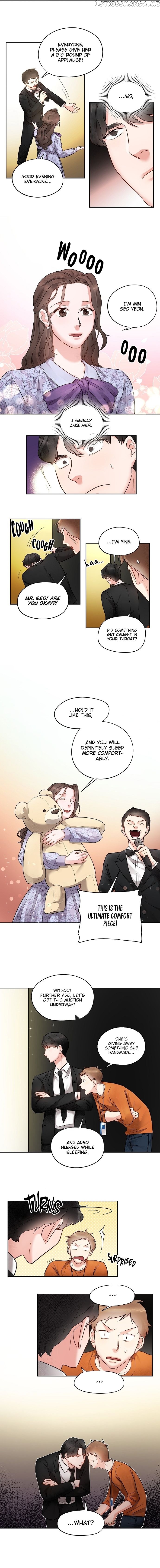 Liking you Excitedly chapter 6 - page 5