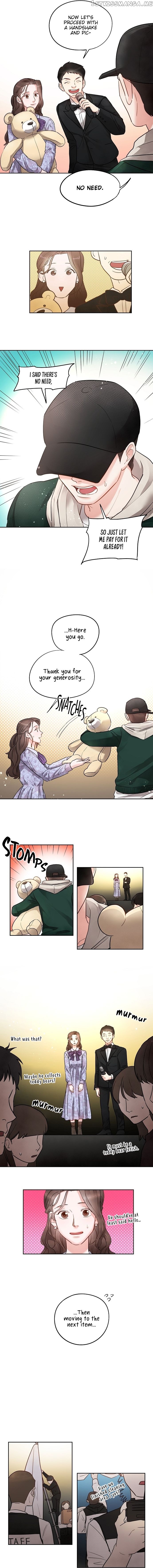 Liking you Excitedly chapter 6 - page 8