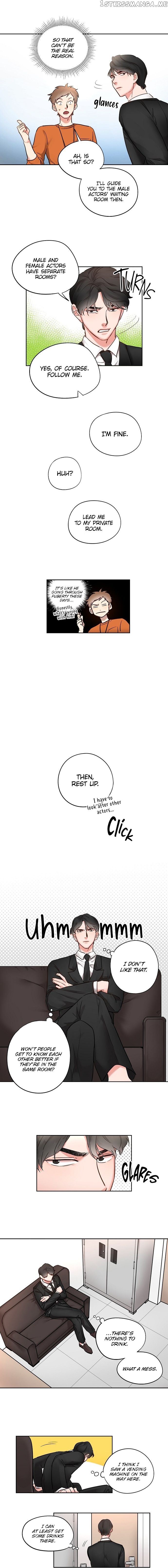 Liking you Excitedly chapter 5 - page 10