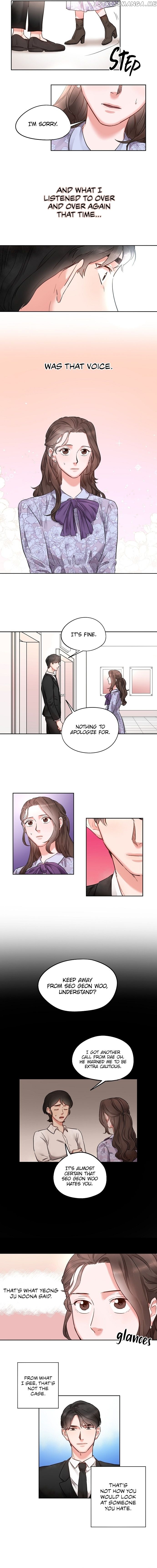 Liking you Excitedly chapter 5 - page 12