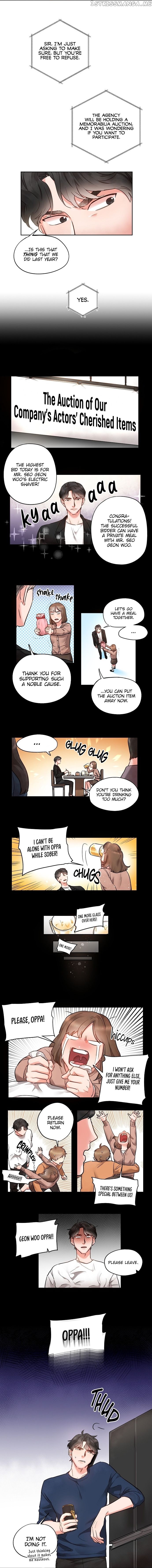 Liking you Excitedly chapter 5 - page 5