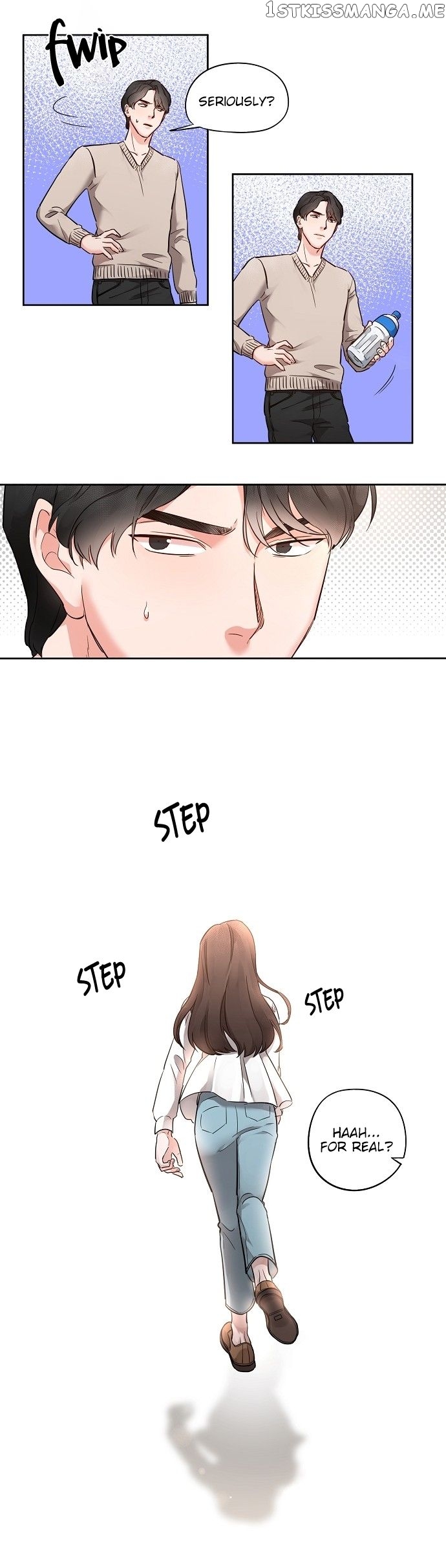 Liking you Excitedly chapter 4 - page 15