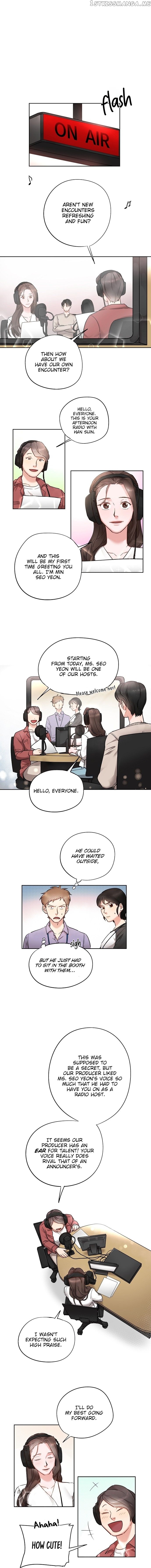 Liking you Excitedly chapter 4 - page 3