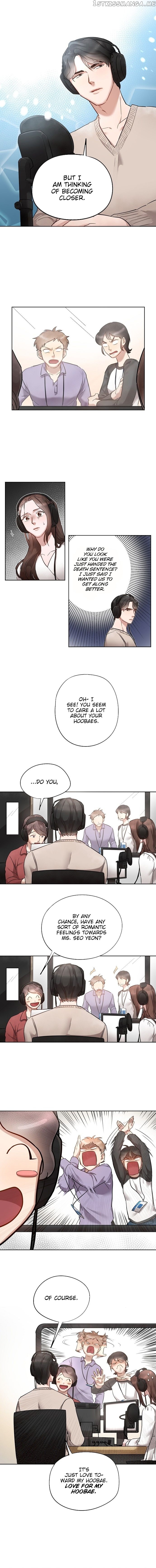 Liking you Excitedly chapter 4 - page 8