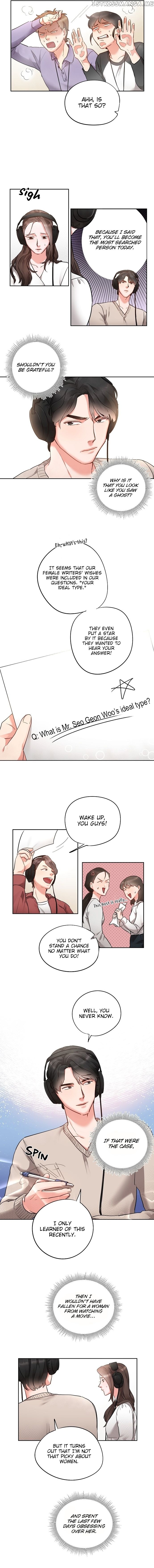 Liking you Excitedly chapter 4 - page 9
