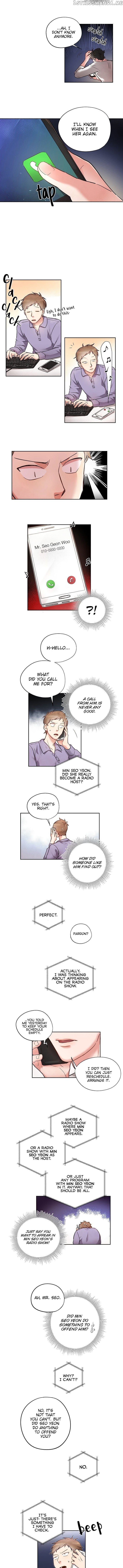 Liking you Excitedly chapter 3 - page 7