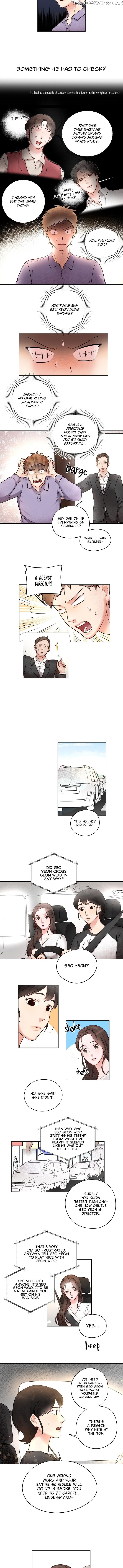 Liking you Excitedly chapter 3 - page 8