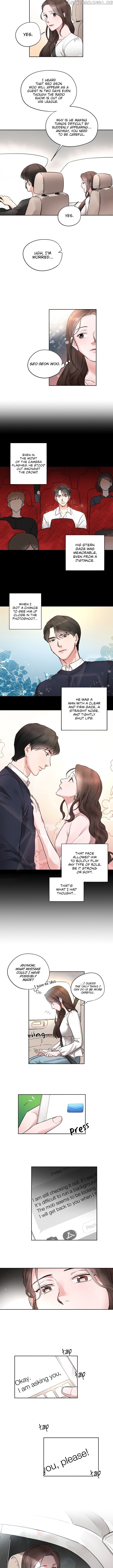 Liking you Excitedly chapter 3 - page 9