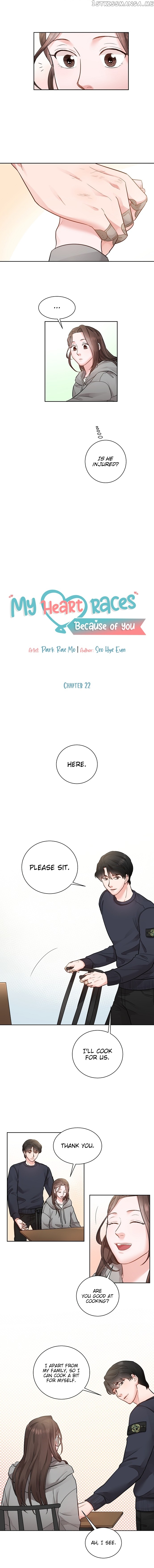 Liking you Excitedly chapter 22 - page 2