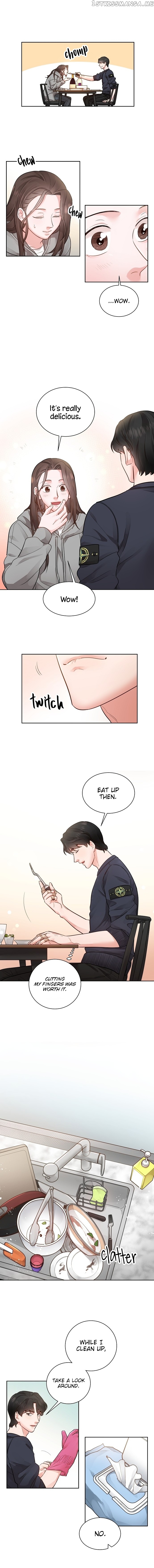 Liking you Excitedly chapter 22 - page 8