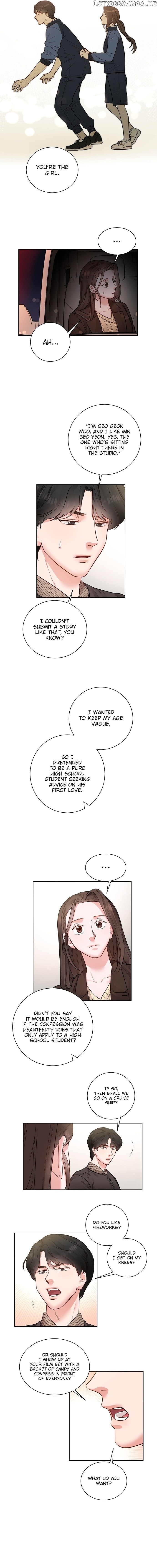 Liking you Excitedly chapter 20 - page 6