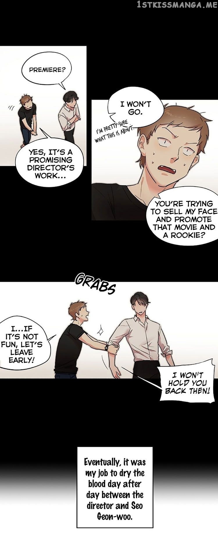 Liking you Excitedly chapter 1 - page 14